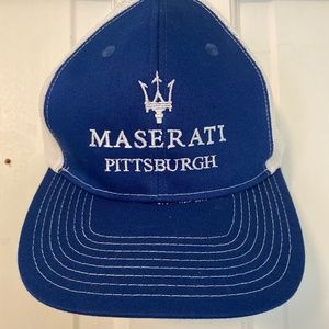 Maserati Pittsburgh Vintage Hat Baseball Cap - OS